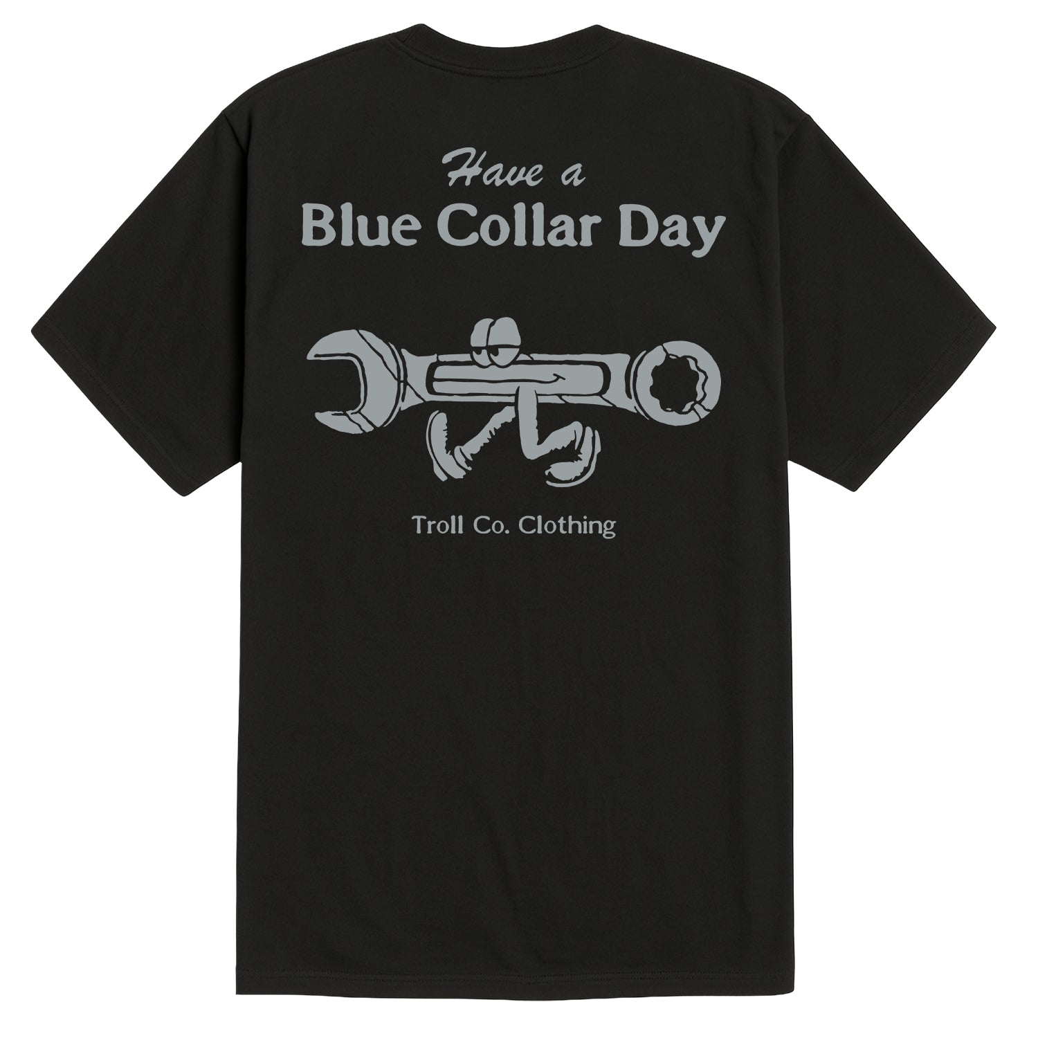 Men's HBCD Wrenchy T-Shirt | Color: Black