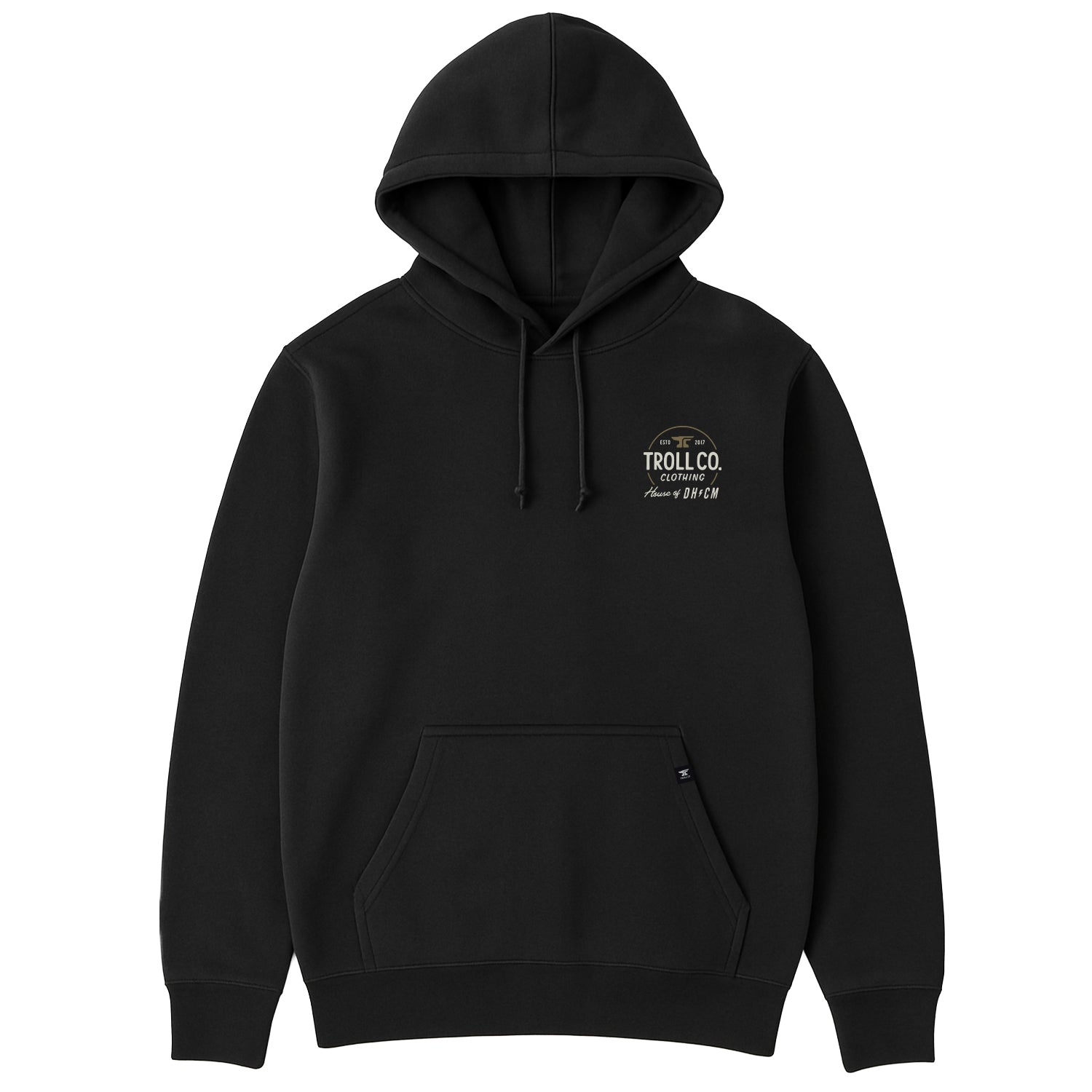 Men's House of DHCM Hoodie | Color: Black