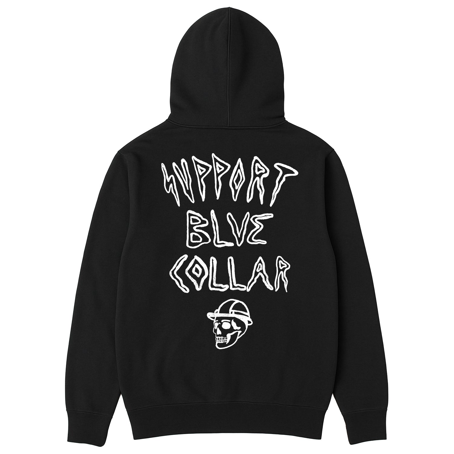 Men's SBC Skelter Hoodie - Color: Black