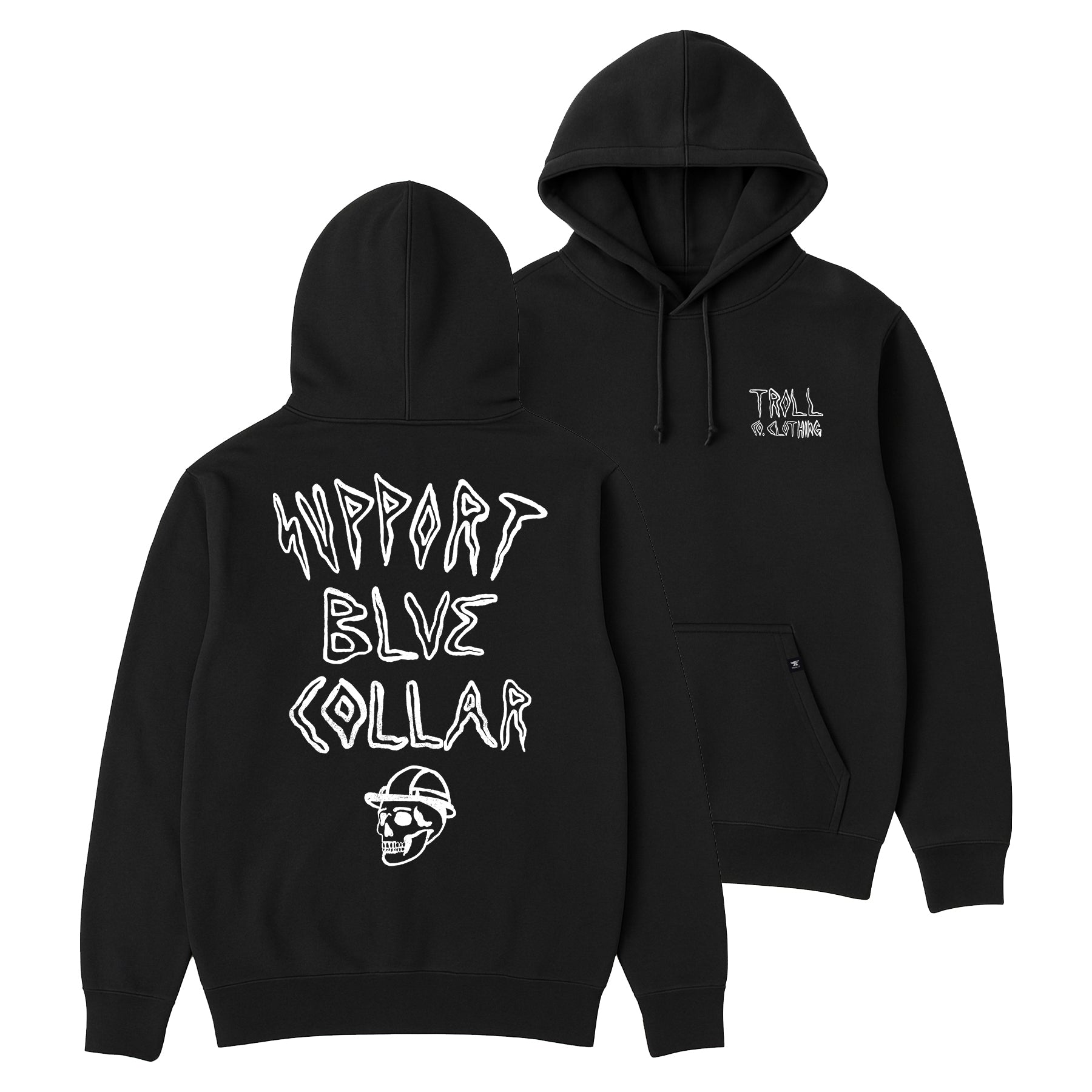 Men's SBC Skelter Hoodie | Color: Black
