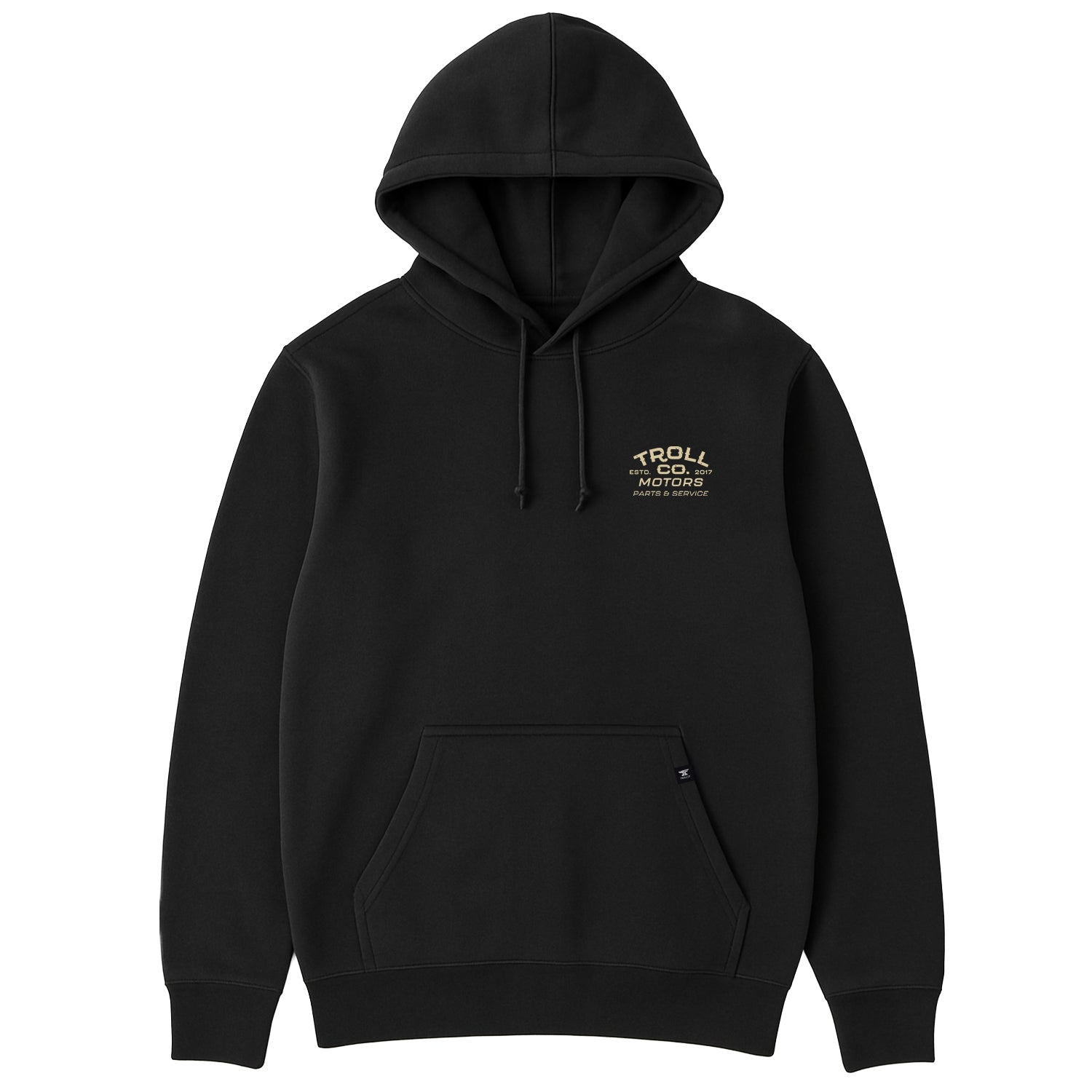 Men's Troll Co Motors Hoodie | Color: Black