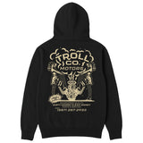 Men's Troll Co Motors Hoodie | Color: Black