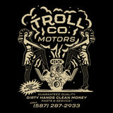 Men's Troll Co Motors Hoodie | Color: Black