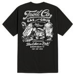 Men's Gas and Grub T-Shirt - Color: Black