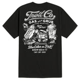 Men's Gas and Grub T-Shirt - Color: Black