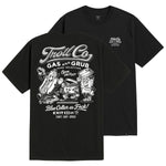 Men's Gas and Grub T-Shirt - Color: Black