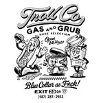 Men's Gas and Grub T-Shirt - Color: White