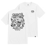 Men's Gas and Grub T-Shirt - Color: White