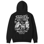 Men's Gas and Grub Hoodie - Color: Black
