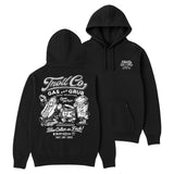 Men's Gas and Grub Hoodie - Color: Black