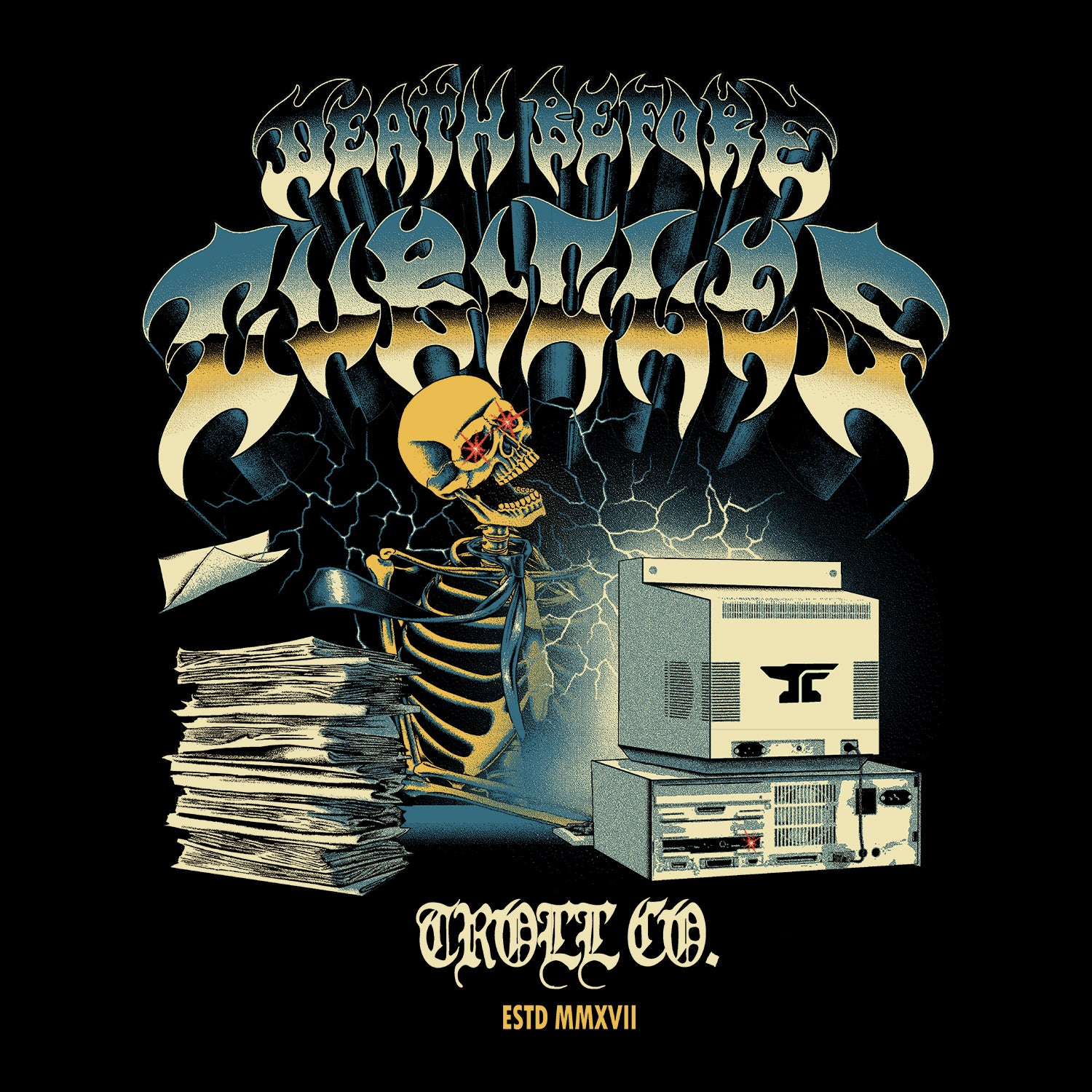 Men's DBC CPU T-Shirt | Color: Black