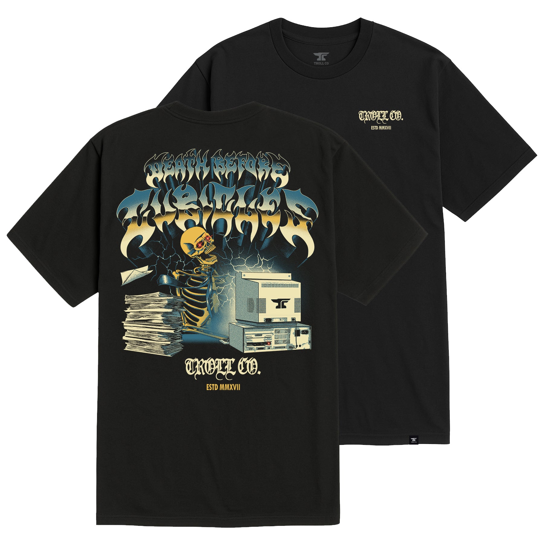 Men's DBC CPU T-Shirt | Color: Black