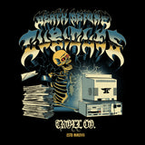 Men's DBC CPU Hoodie | Color: Black