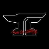 Men's Anvil Scripted T-Shirt | Color: Black