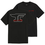 Men's Anvil Scripted T-Shirt | Color: Black