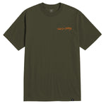Men's Anvil Scripted T-Shirt | Color: Military Green