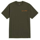 Men's Anvil Scripted T-Shirt | Color: Military Green