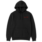 Men's Anvil Scripted Hoodie | Color: Black