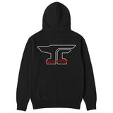 Men's Anvil Scripted Hoodie | Color: Black