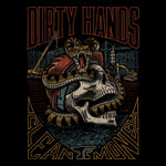 Men's DHCM Rattled T-Shirt | Color: Black