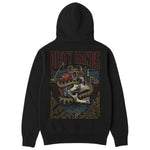 Men's DHCM Rattled Hoodie | Color: Black