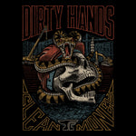 Men's DHCM Rattled Hoodie | Color: Black