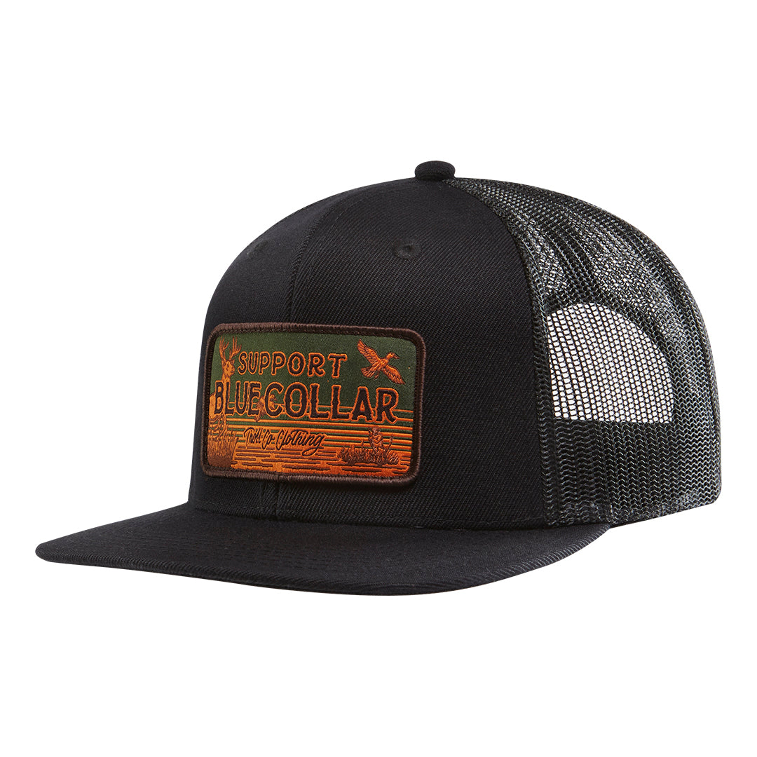 SBC Barricade Good Sport Trucker Hat - Color: Black