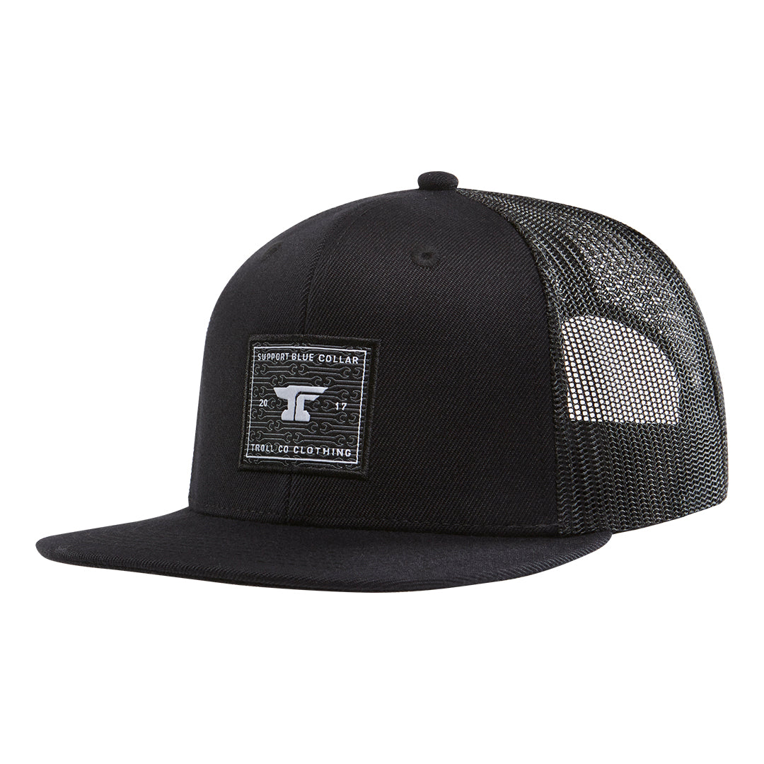 SBC Wrench Trucker Hat - Color: Black