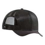 SBC Wrench Curved Brim Trucker Hat - Color: Dark Heather