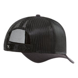 SBC Wrench Curved Brim Trucker Hat - Color: Dark Heather