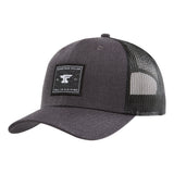 SBC Wrench Curved Brim Trucker Hat - Color: Dark Heather