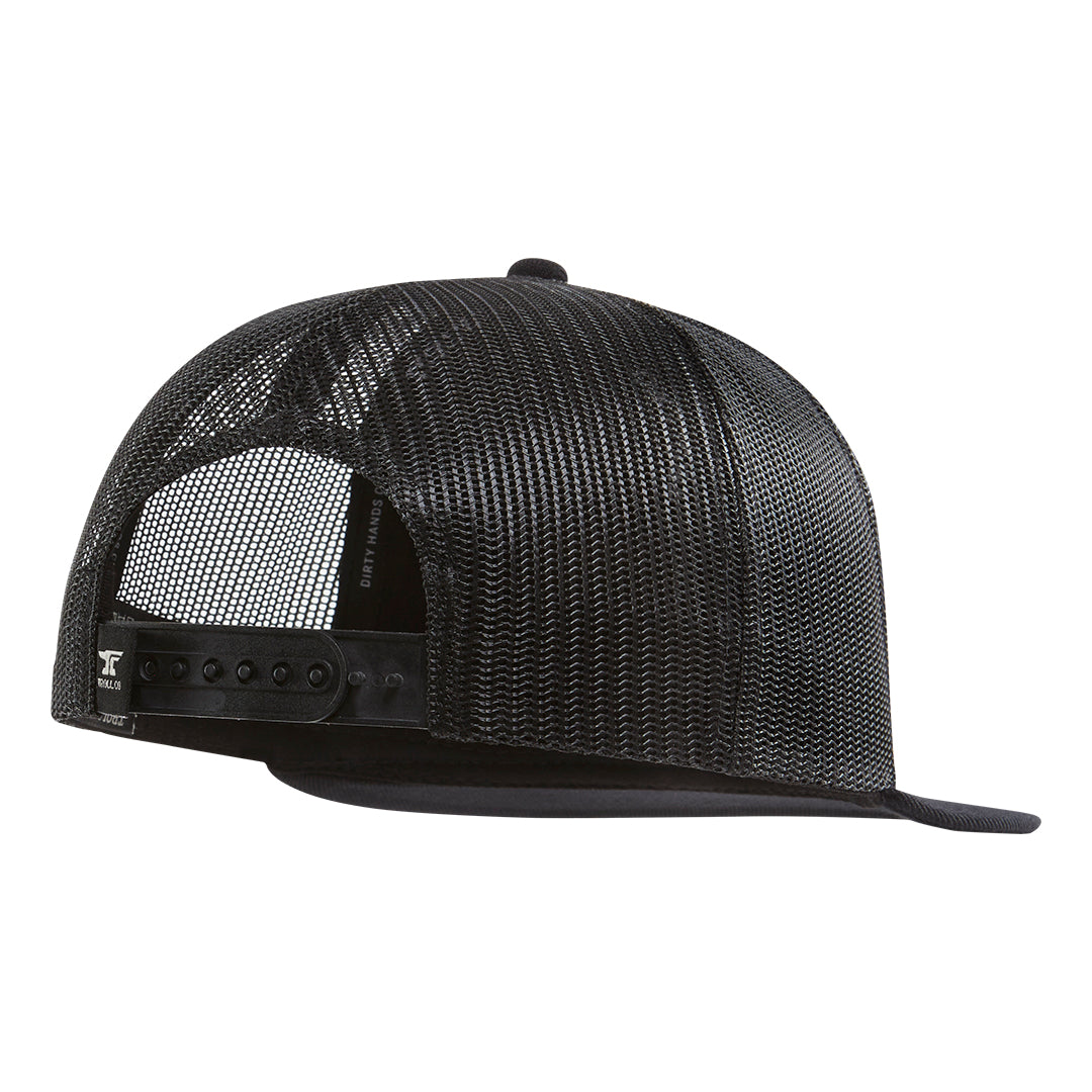 SBC Anvil Trucker Hat - Color: Black