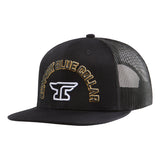 SBC Anvil Trucker Hat - Color: Black