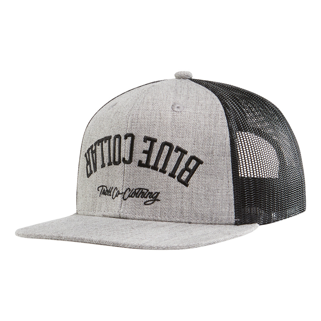 BC Bottoms Up Trucker Hat - Color: Gray Heather Black