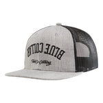 BC Bottoms Up Trucker Hat - Color: Gray Heather Black