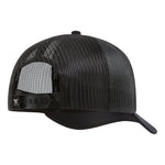 BC Bottoms Up Curved Brim Trucker Hat - Color: Black
