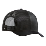 BC Bottoms Up Curved Brim Trucker Hat - Color: Black