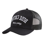 BC Bottoms Up Curved Brim Trucker Hat - Color: Black
