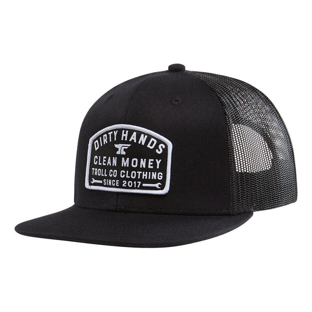 DHCM Wrench Trucker Hat - Color: Black