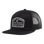 DHCM Wrench Trucker Hat - Color: Black