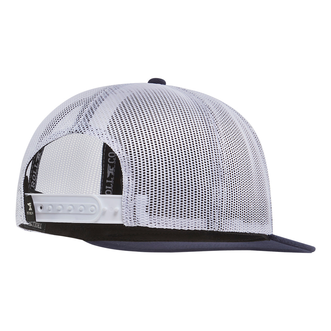 DHCM Wrench Trucker Hat - Color: Navy White