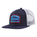 DHCM Wrench Trucker Hat - Color: Navy White