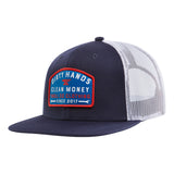 DHCM Wrench Trucker Hat - Color: Navy White