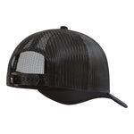 DHCM Wrench Curved Brim Trucker Hat - Color: Black