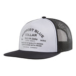 SBC Proud Trucker Hat - Color: Black White Black