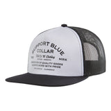 SBC Proud Trucker Hat - Color: Black White Black
