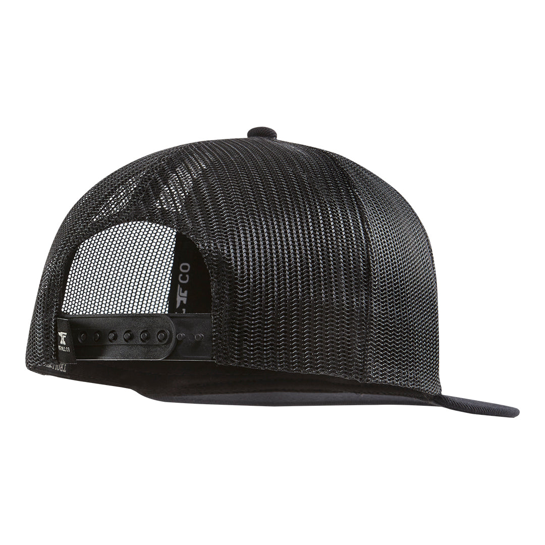TCI Blinker Fluid Trucker Hat - Color: Black