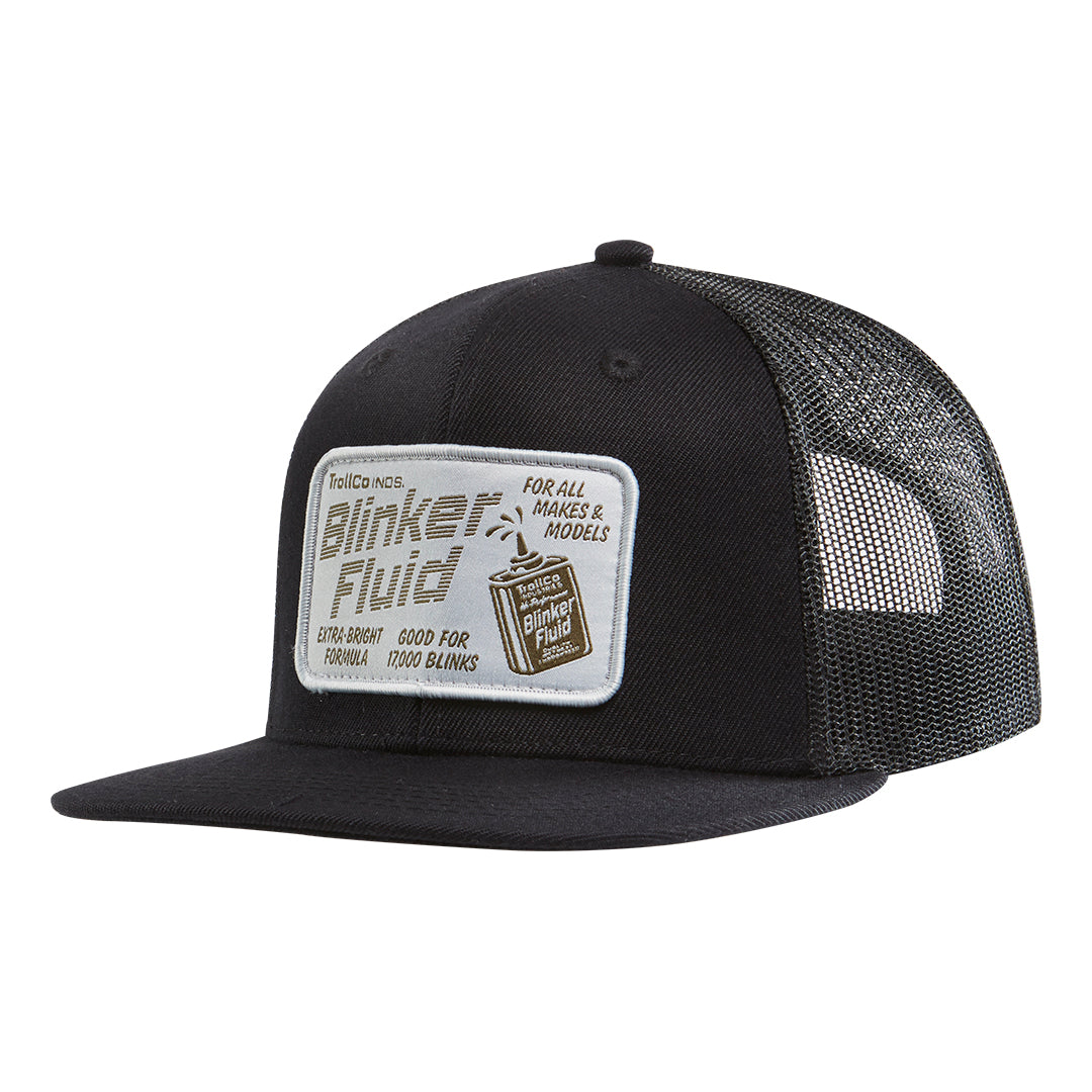 TCI Blinker Fluid Trucker Hat - Color: Black