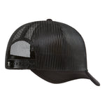 BC Pro Shops Foam Trucker Hat - Color: Black White Black