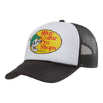BC Pro Shops Foam Trucker Hat - Color: Black White Black